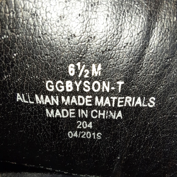 G by Guess Combat Moto Byson-T Quilted Combat/Moto Boots SZ 6.5M - Picture 6 of 9